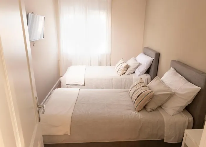 Paha-paha Modern Design, Sea View, Fast Wifi And Street Parking 公寓