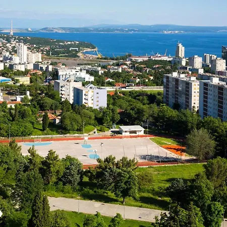 Paha-paha Modern Design, Sea View, Fast Wifi And Street Parking Διαμέρισμα Ριέκα