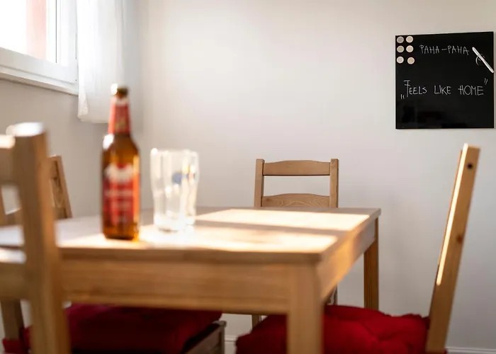 Paha-paha Modern Design, Sea View, Fast Wifi And Street Parking Apartman *