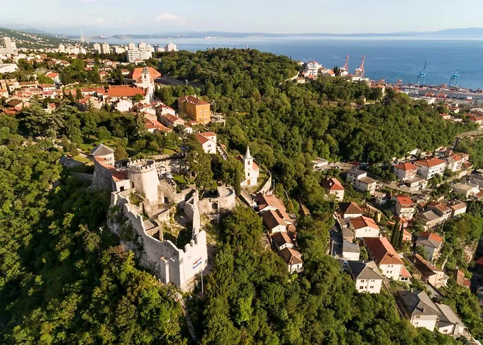Paha-paha Modern Design, Sea View, Fast Wifi And Street Parking Rijeka